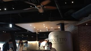 THE RIGOLETTO OCEAN CLUB♩