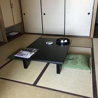 ベッドの他に和室も！