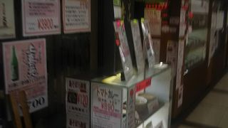 蕎麦屋さんのカレー