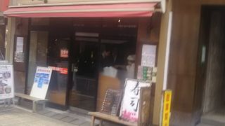 西新宿の寿司店