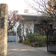 松が谷二丁目にある曹洞宗寺院です