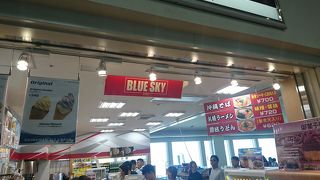 充実の小さな売店