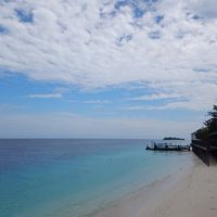 ダイビングセンター前