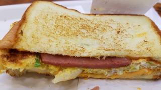 今回はスペシャルトースト