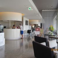 ホテルのロビー　きれいです