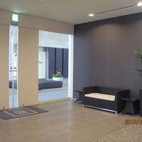 ホテルの入り口です