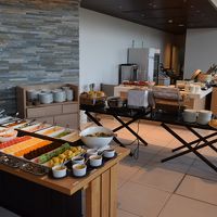 朝食バイキング