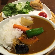 欧風野菜カレー