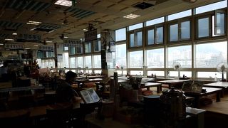 釜山を代表する魚市場