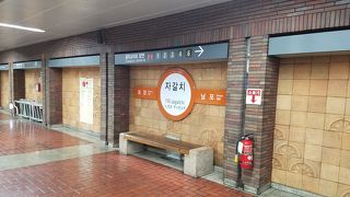 チャガルチ市場、biff広場最寄り駅