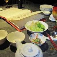 チョット残念な夕食中華オーダーブッフェ