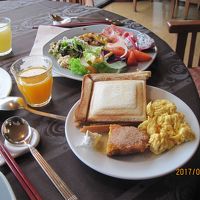 とてもおいしい朝食ブッフェ