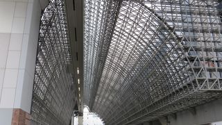 京都駅ビルはすばらしい！