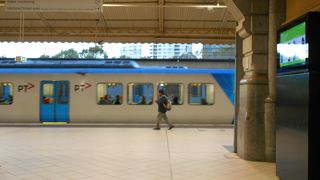 近距離ですが乗ってみました