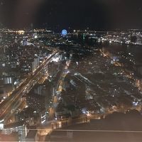 部屋からの夜景