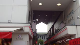 駅から近くて便利。