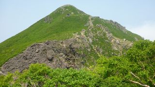 リフトで９合目まで