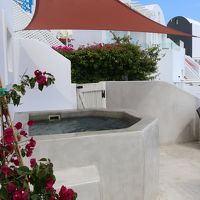 バルコニーのジャグジー