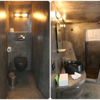 トイレとシャワーブース