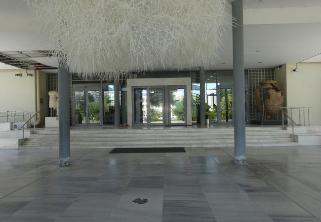 黄金の展示が良かった