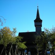マラムレシュの木造教会で随一の歴史