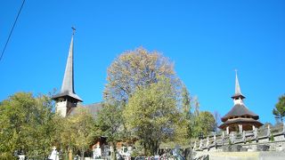 ボティザの木造教会