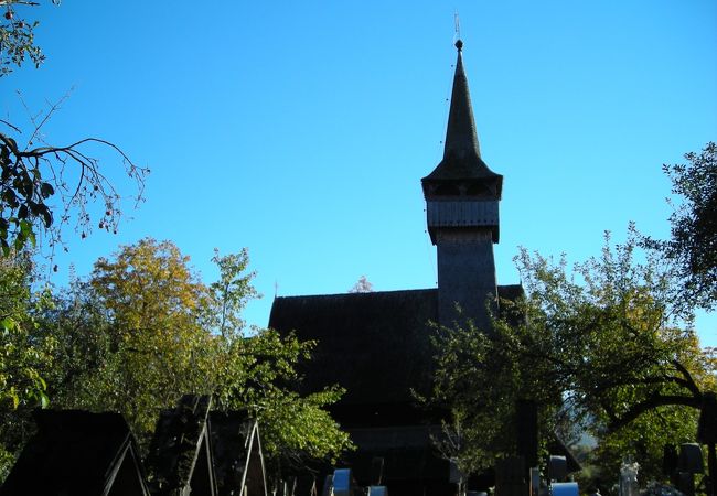 マラムレシュの木造教会で随一の歴史