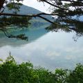 日本一の透明度という田沢湖