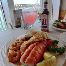 ロブスター＆シュリンプ