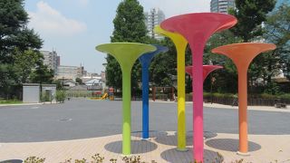 六本木にある小さな公園