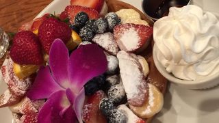 ハワイのパンケーキ☆