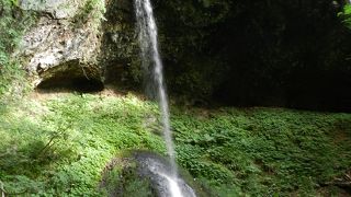湯の沢銚子の滝