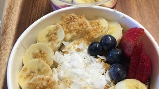 初めて食べたパタヤボウル。