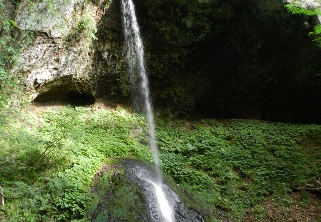 湯の沢銚子の滝