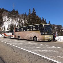 世界遺産バス。