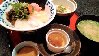 ランチは良いと思います。