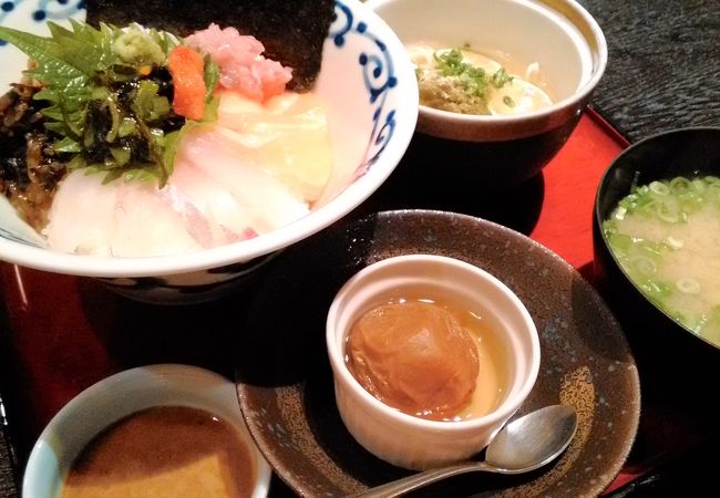 ランチは良いと思います。