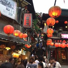 まだまだ明るい帰路直前