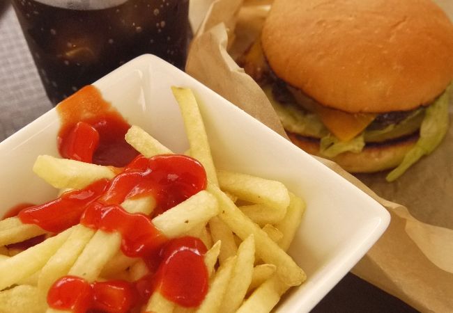 岩国のハンバーガー専門店