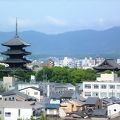 東寺が見える眺望  from  新館 