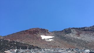 富士吉田口より空いている