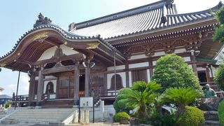 へ～、土浦全国花火競技大会を始めたのはこちらの住職だって