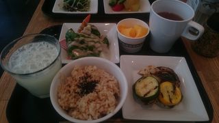 混んでいました