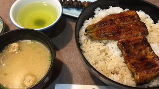 天文館のうなぎ屋さん