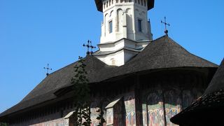 626年のコンスタンティノープルの襲撃を描いた外壁フレスコ画