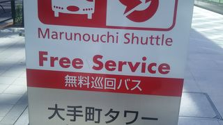 大手町から有楽町まで巡回