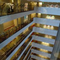 エレベーターから撮影　　客室へ向かう