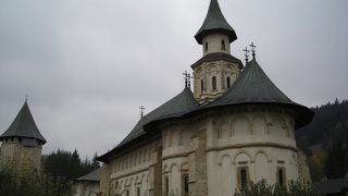 ルーマニア正教の重要な修道院