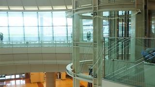 明るい第2旅客ターミナル！