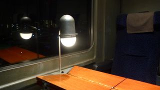 自由席に特別仕様の個室がありました!!